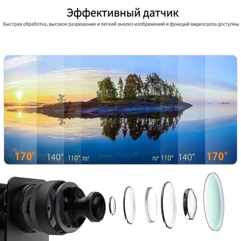 Экшн-камера SJIK Экшн-камера\Видеокамера для активного отдыха С Wi-Fi ...