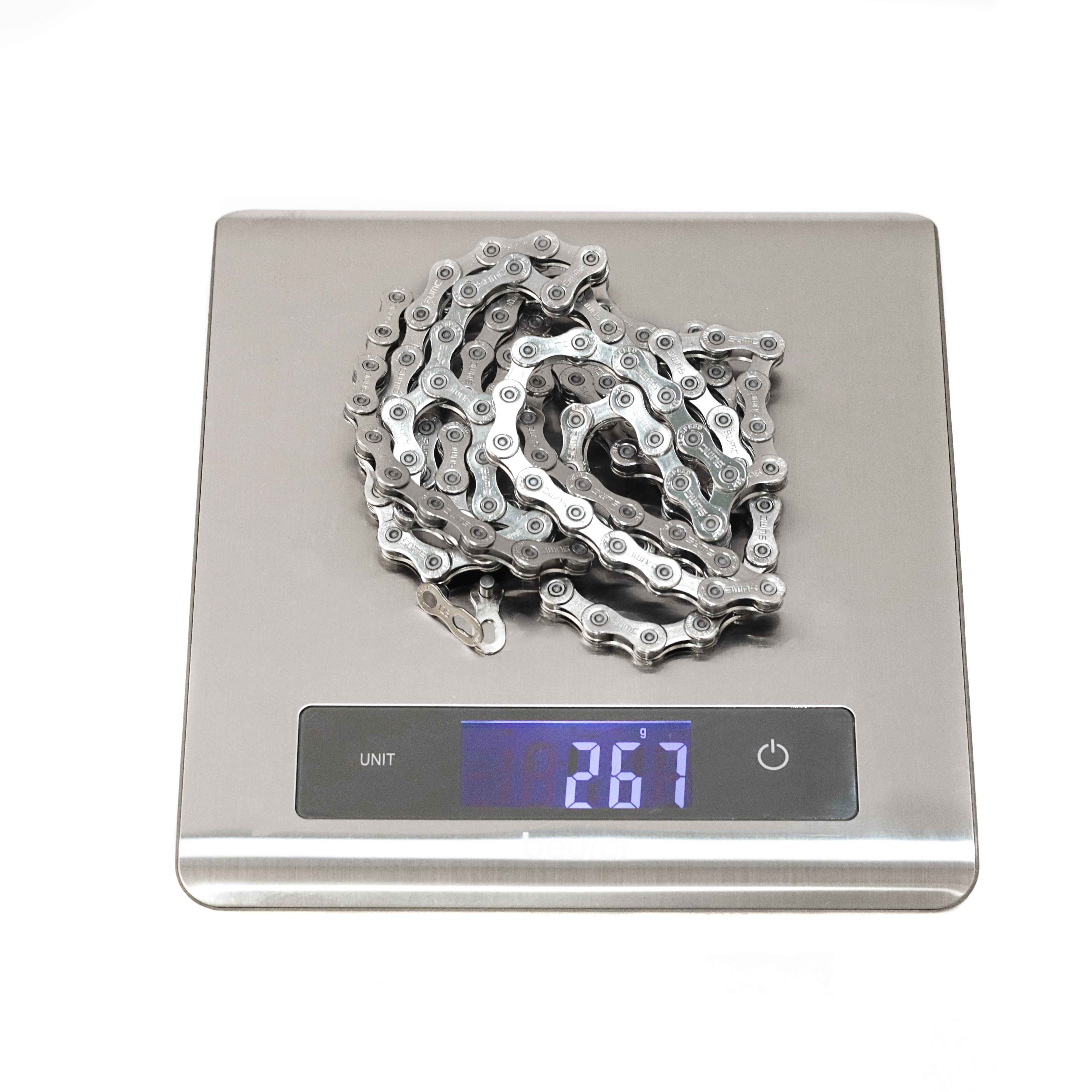 Велосипедная цепь SUMC 12 speed SX12 SILVER Велосипедная цепь SUMC 12 speed SX12 SILVER