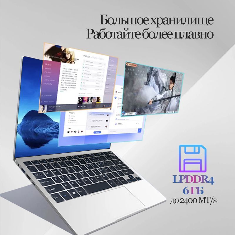 Ноутбук Kongkay с Разворачивающийся на 360° и сенсорный экран KN4020 ...