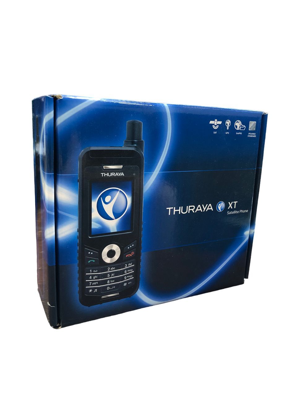 Спутниковый телефон Thuraya XT-Lite с внешней автомобильной антенной и  кейсом - купить с доставкой по выгодным ценам в интернет-магазине OZON  (1377465454)