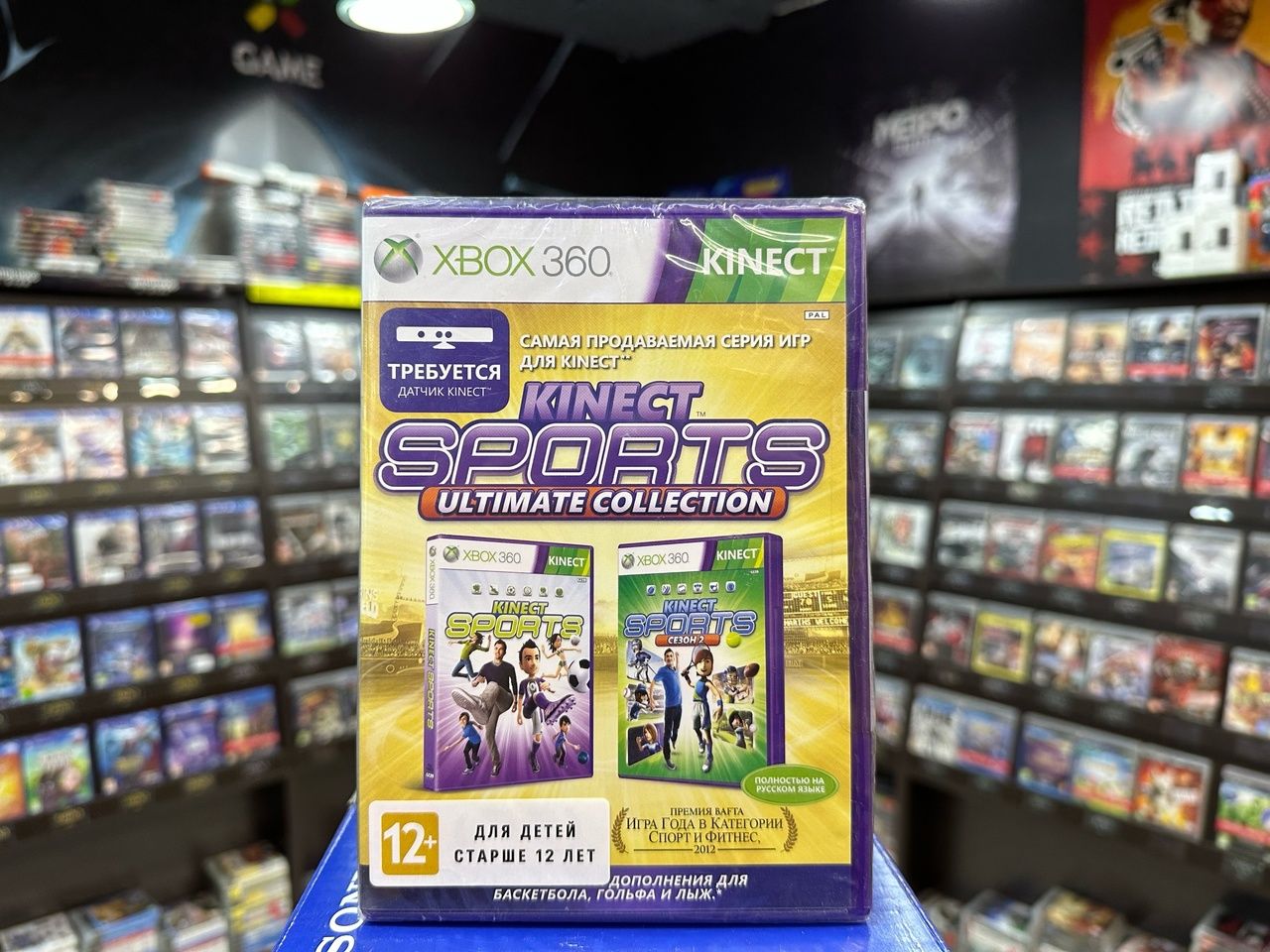 Игра Игра Kinect Sports: Ultimate Collection (Xbox 360) (Open/Resale)//  (XBox 360 купить по низкой цене с доставкой в интернет-магазине OZON  (756224586)