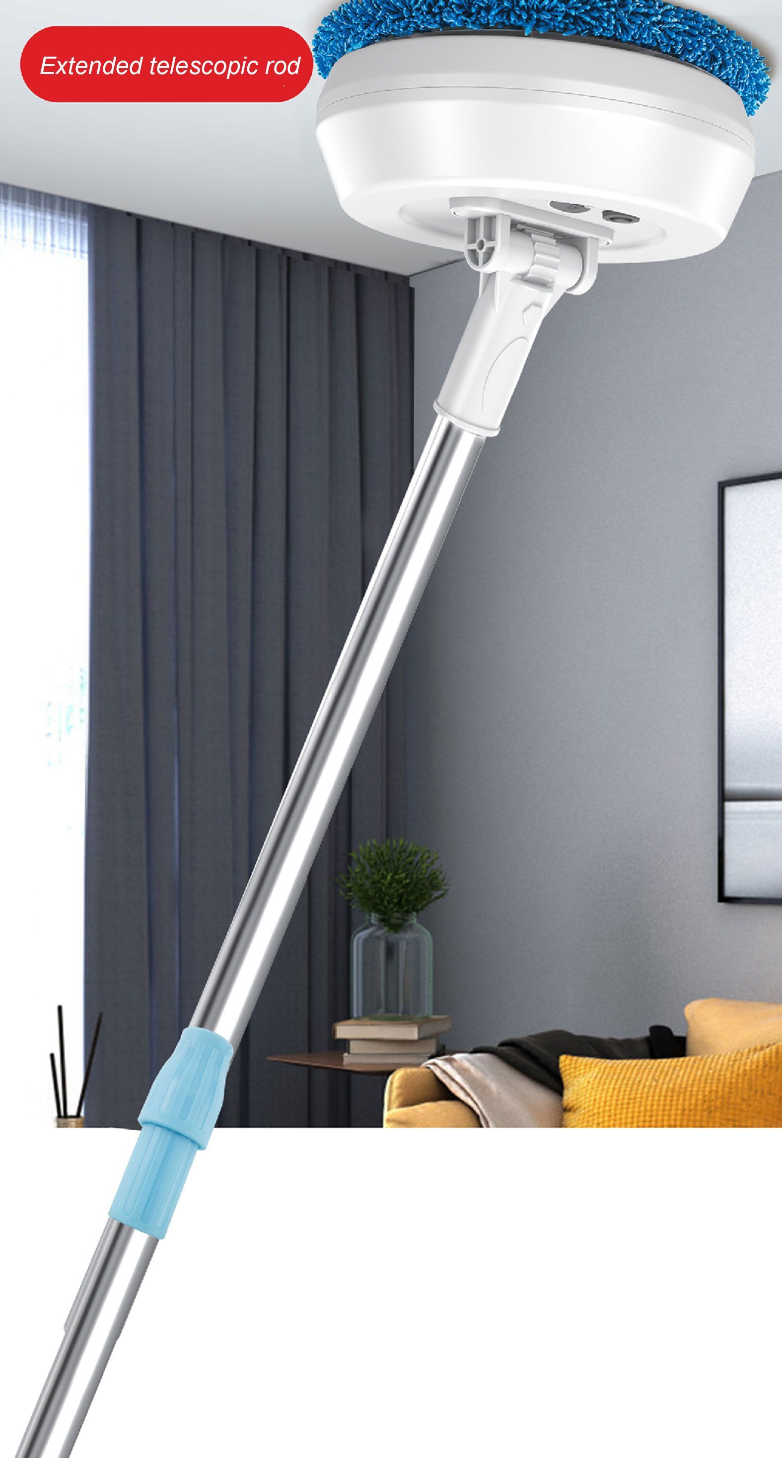 Робот для мойки окон DOCONI Робот мойщик окон, зеркал, кафеля, плитки ...