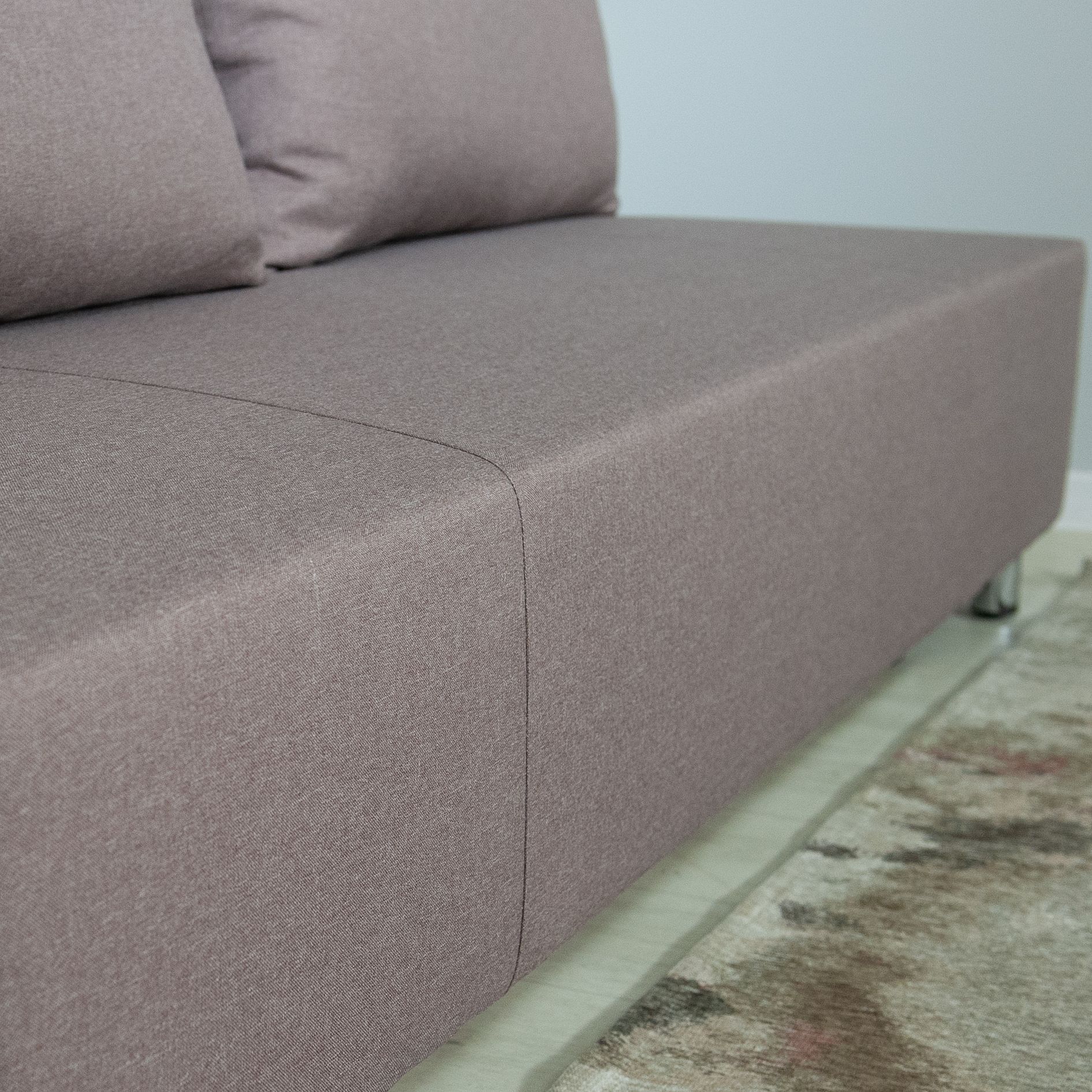 Прямой диван Змейка_Змейка, механизм Еврокнижка, 194х84х79 см - купить ...