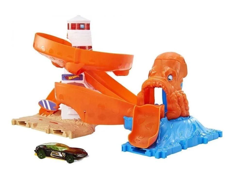 Треки Hot Wheels от Mattel