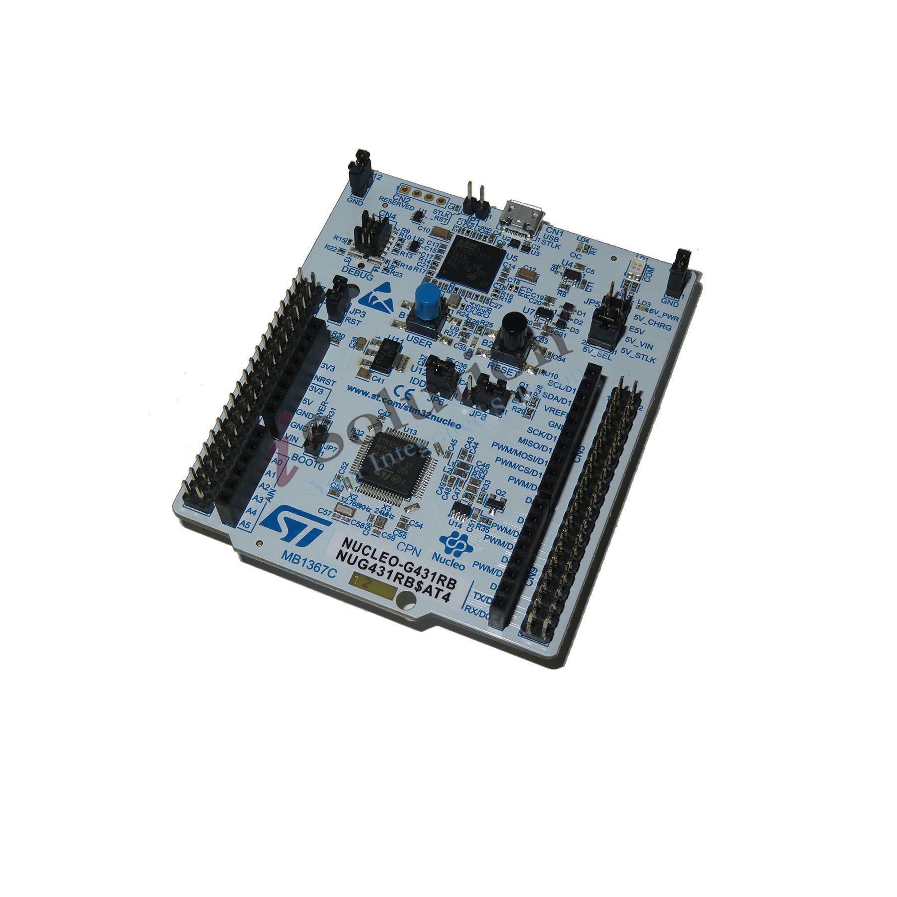 NUCLEO-G431RB Плата разработки STM32 Nucleo-64 с микроконтроллером ...