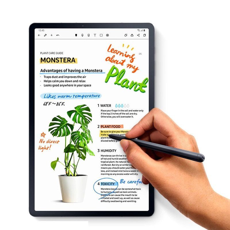 Стилус для планшета Электронное перо Samsung S Pen Tab S7 FE ...