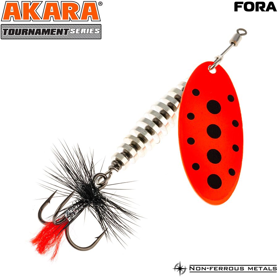Блесна вращ. Akara Tournament Series Fora 4 16 гр. 4/7 oz. A40