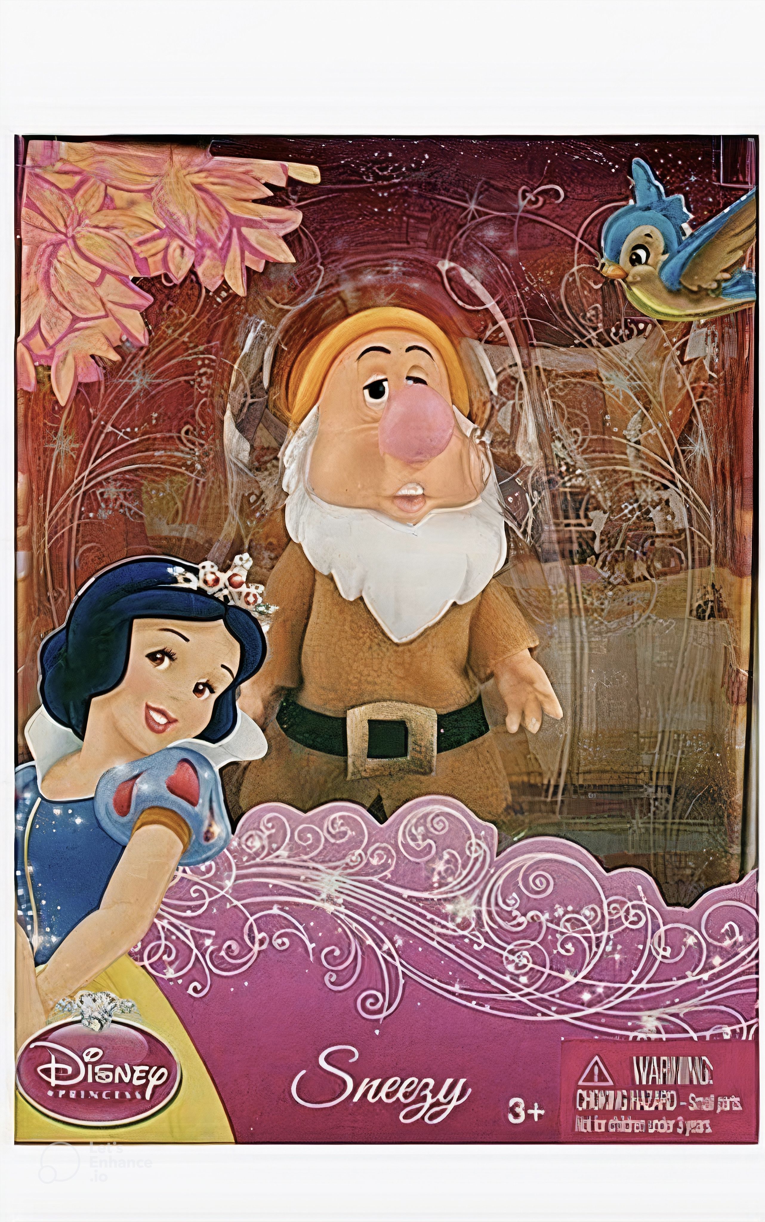 Белоснежка и семь гномов фигурка Sneezy