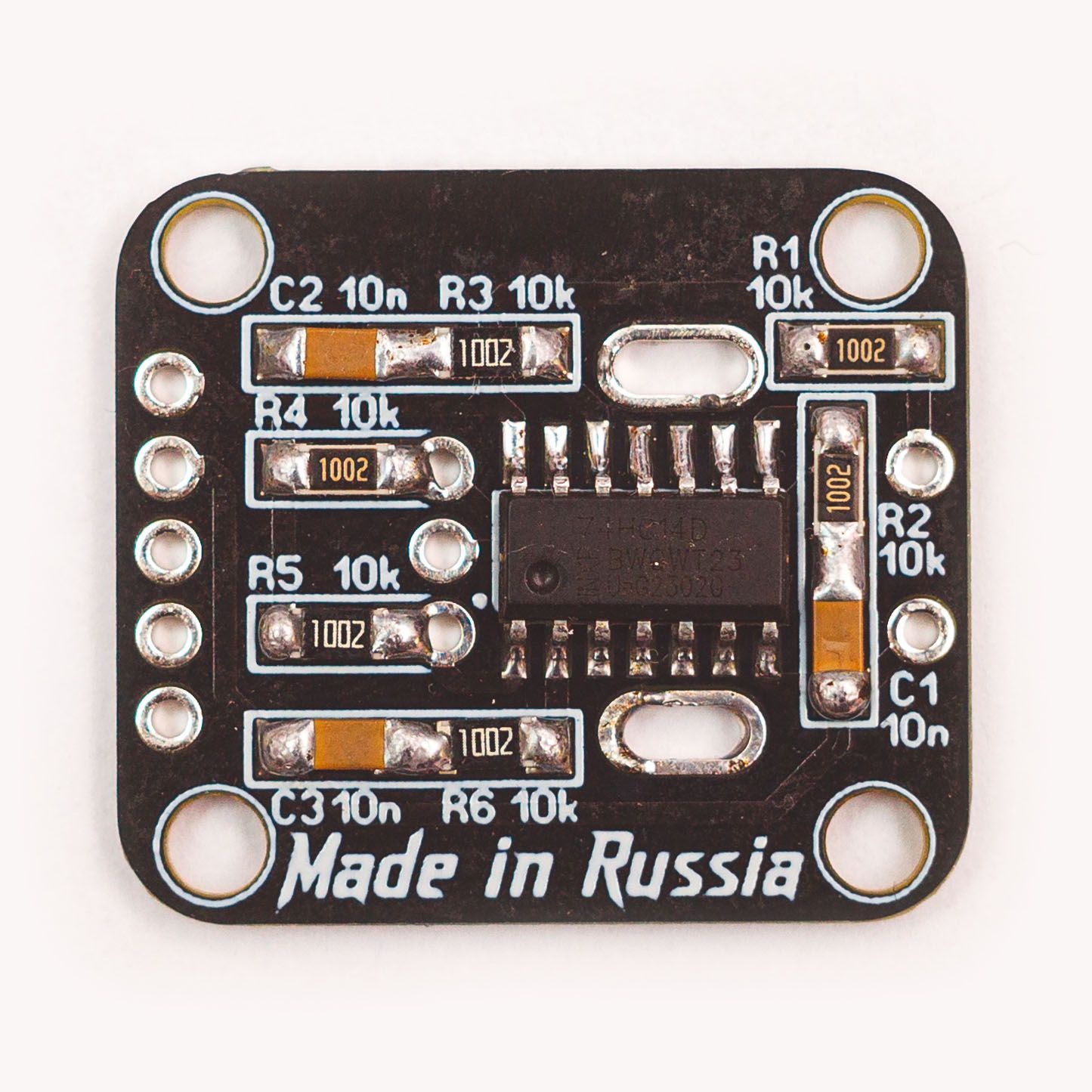 Плата модуля энкодера EC-11 (БЕЗ ЭНКОДЕРА) с аппаратным анти-дребезгом ...