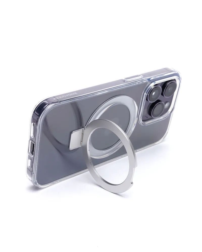 Чехол для iPhone 15 Pro Max Keephone Magico Magsafe case / Cиликоновый ...