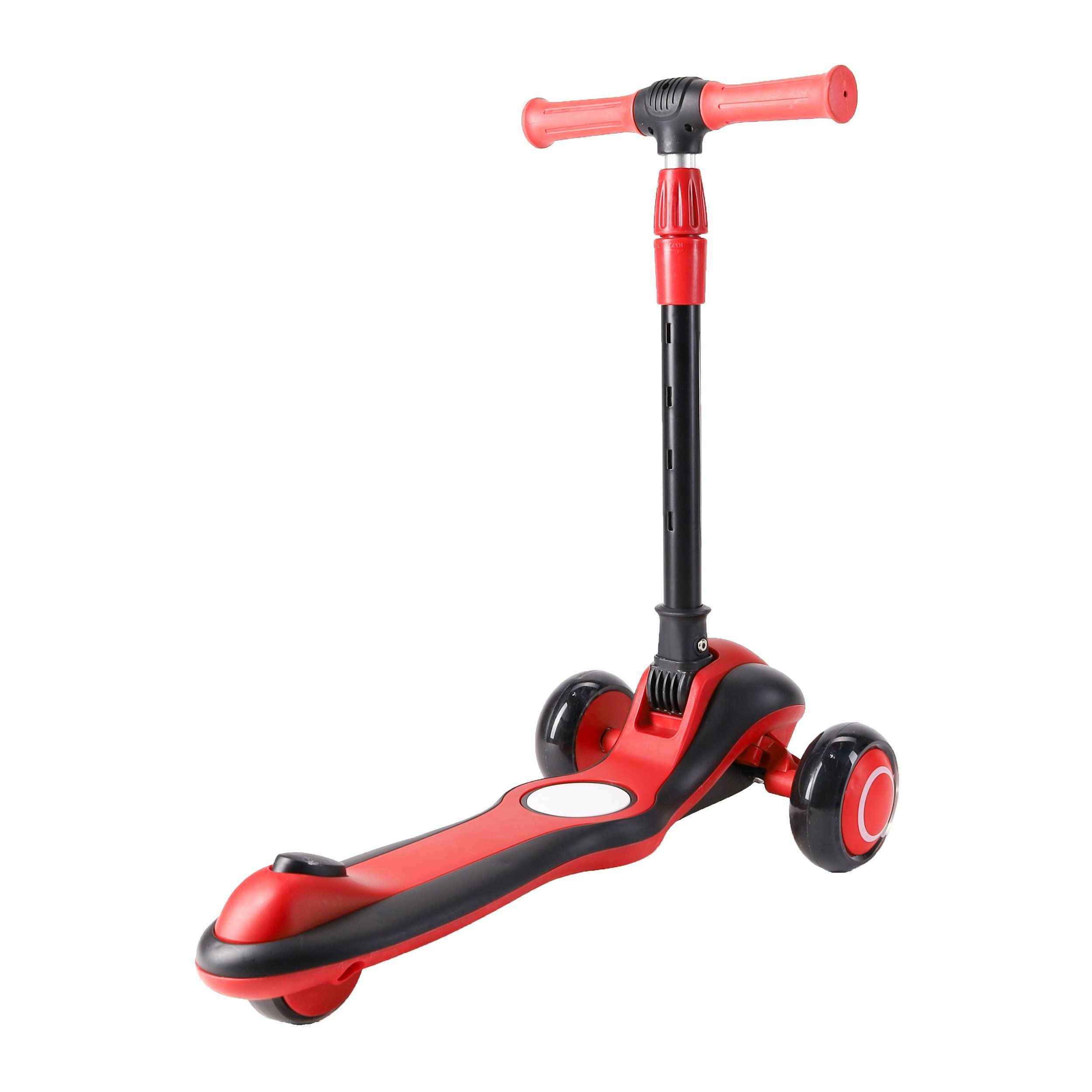 Самокат 3-х колесный SCOOTER Infinity, красный Самокат 3-х колесный SCOOTER Infinity, красный