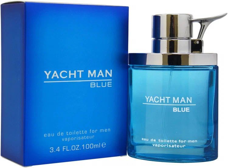 Yacht Man Blue - туалетная вода 100 мл купить