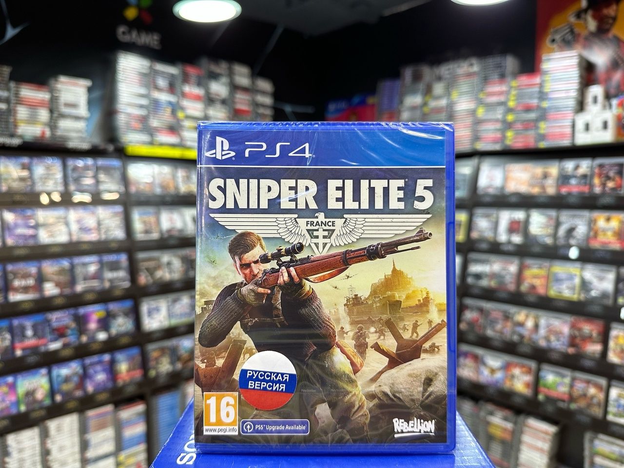 Игра Игра Sniper Elite 5 PS4 (PlayStation 4, PlayStation 5 купить по низкой  цене с доставкой в интернет-магазине OZON (1309489242)