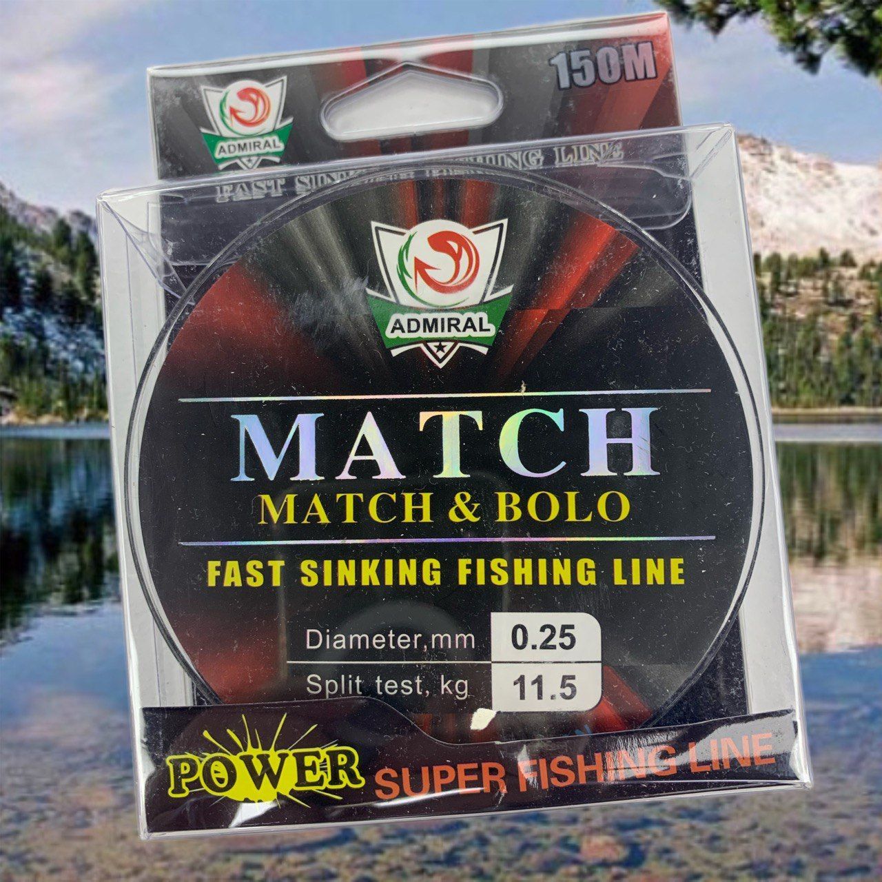 Монофильная леска для рыбалки рыбалка life Леска Match, 1 шт. по 150 м ...