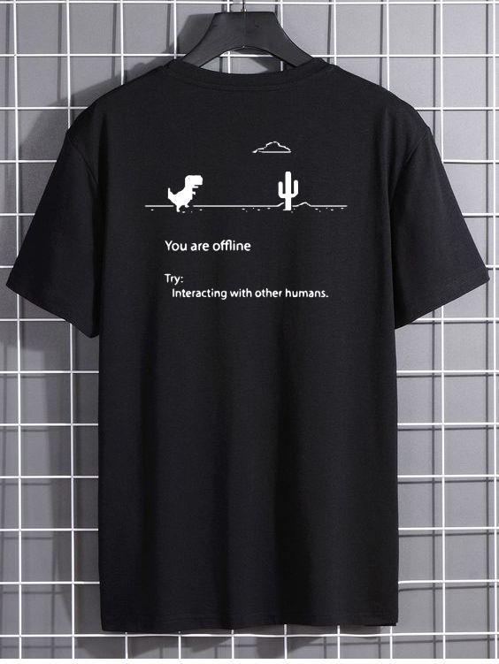Футболка you are offline