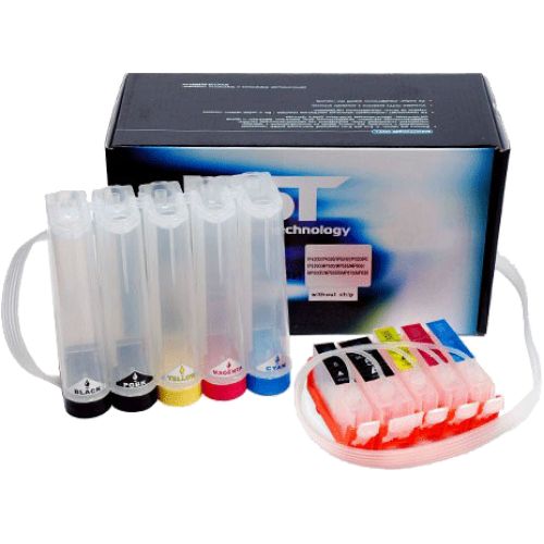 СНПЧдляCanoniP4200iP4300iP4500iP5200iP5300MP500MP530длякартриджейPGI-5,CLI-8(IST)счипом