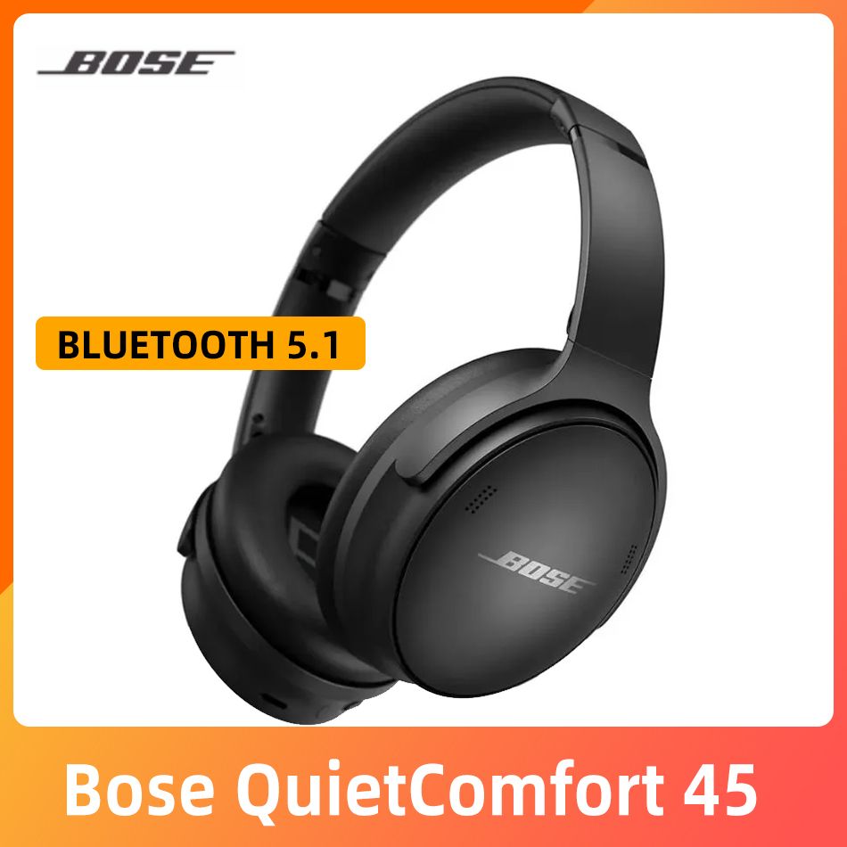 Накладные Накладные Bose QuietComfort 45 Беспроводное WBQC45