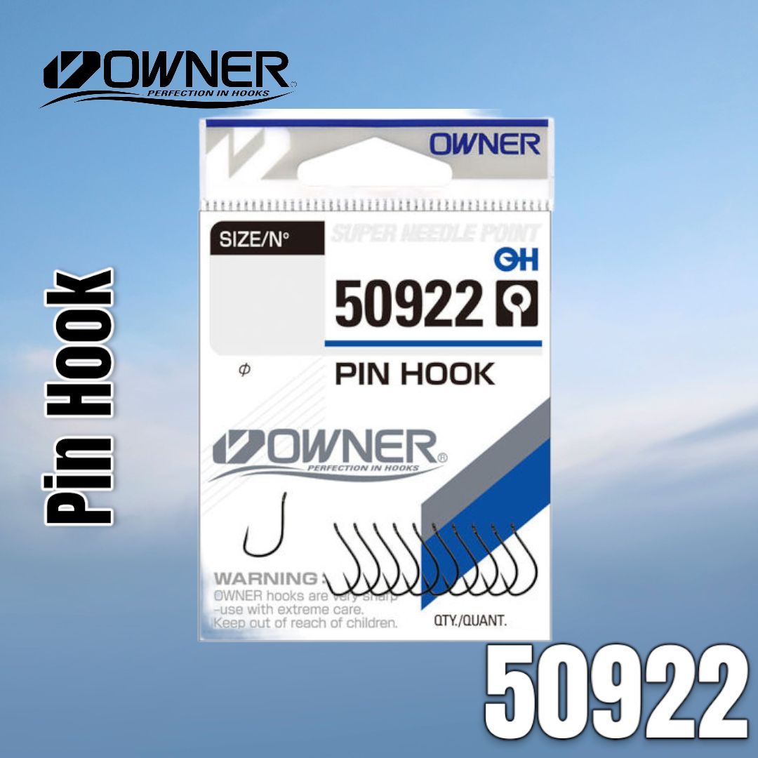 Крючок Owner 50922 Pin Hook № 12 - купить с доставкой по выгодным ценам в  интернет-магазине OZON (711777228)