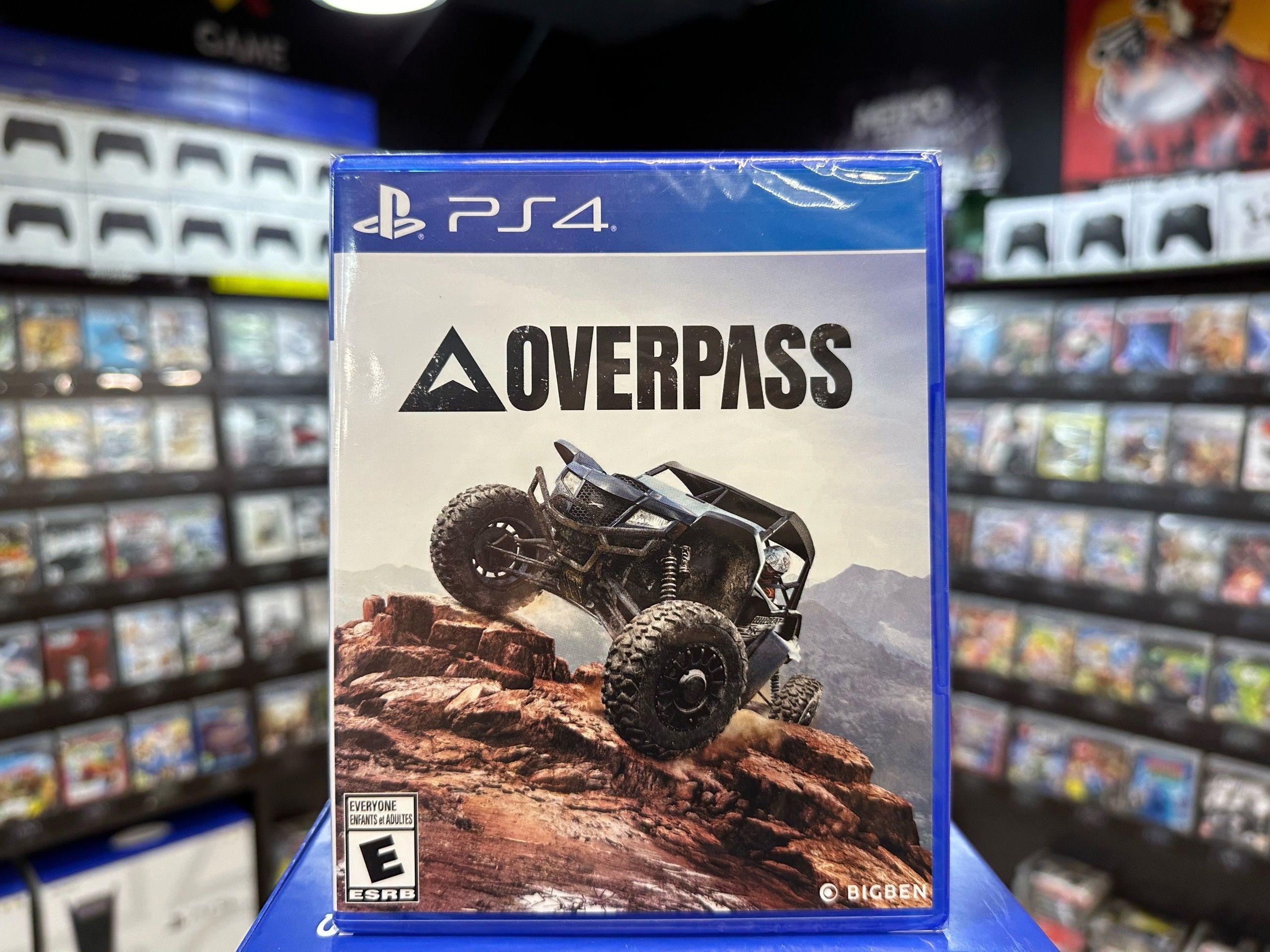 Overpass ps4 new arrivals