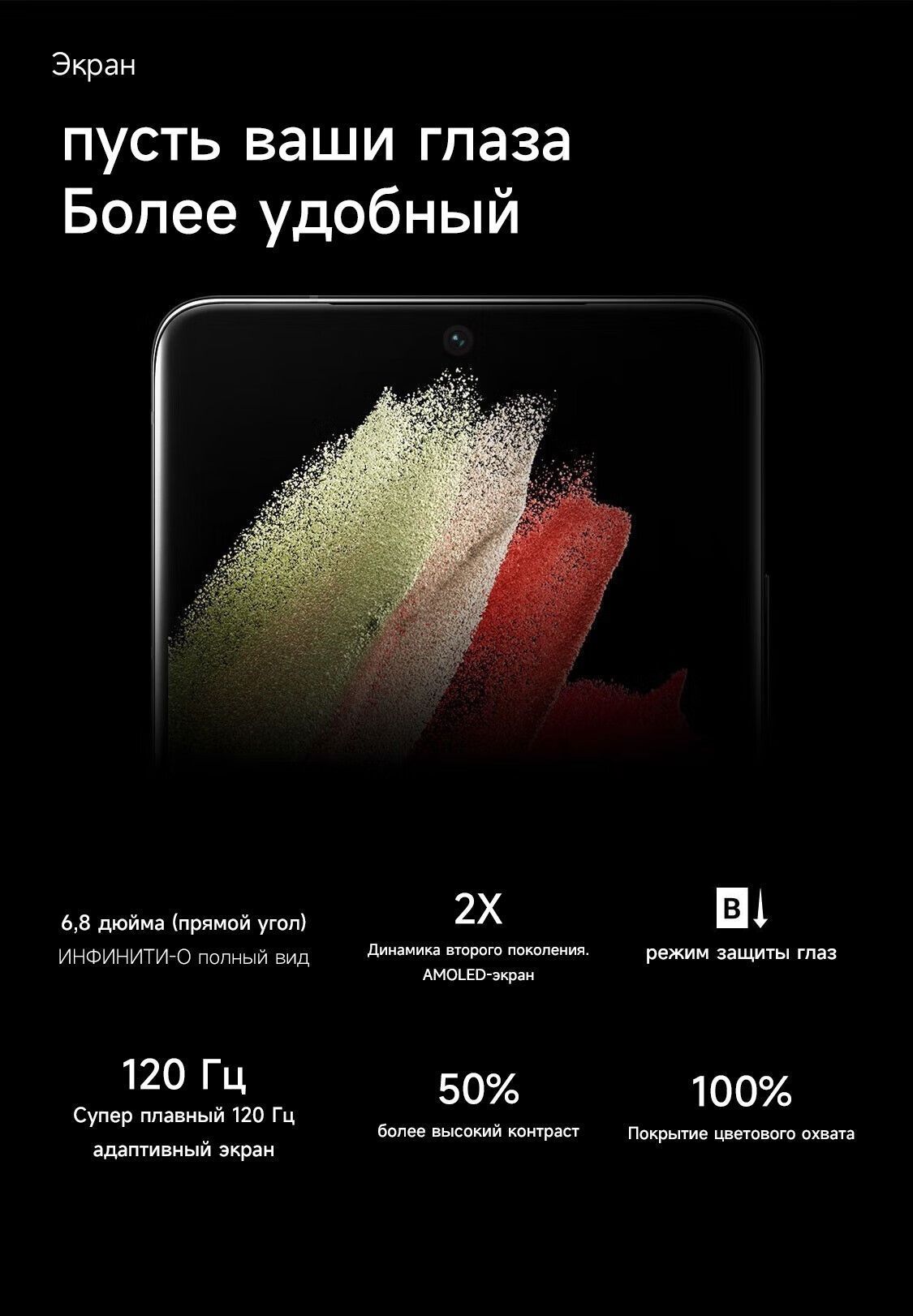 Смартфон Samsung Galaxy S21 Ultra - купить по выгодной цене в интернет ...