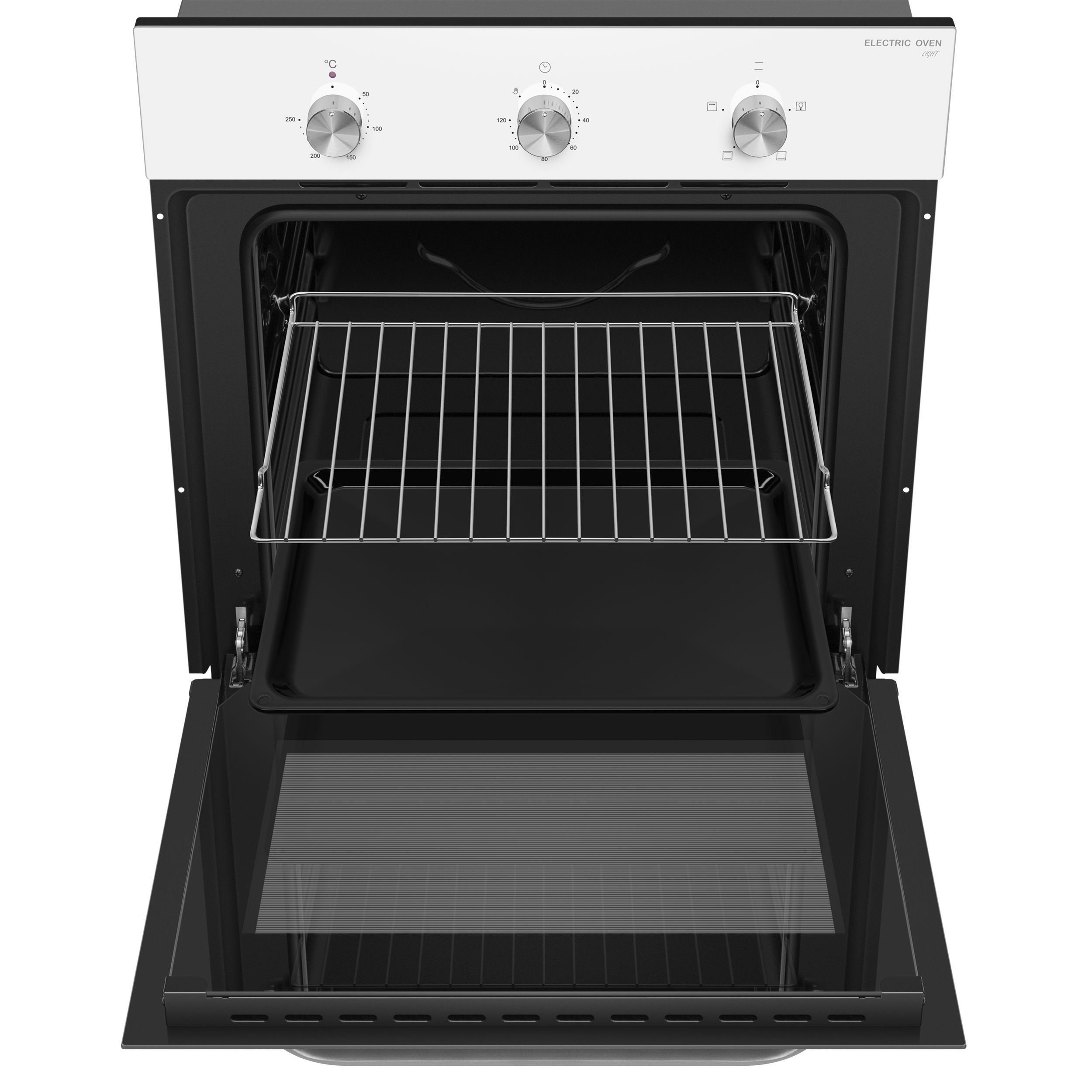Электрический духовой шкаф MEFERI MEO604WH LIGHT, с грилем, 60 см ...