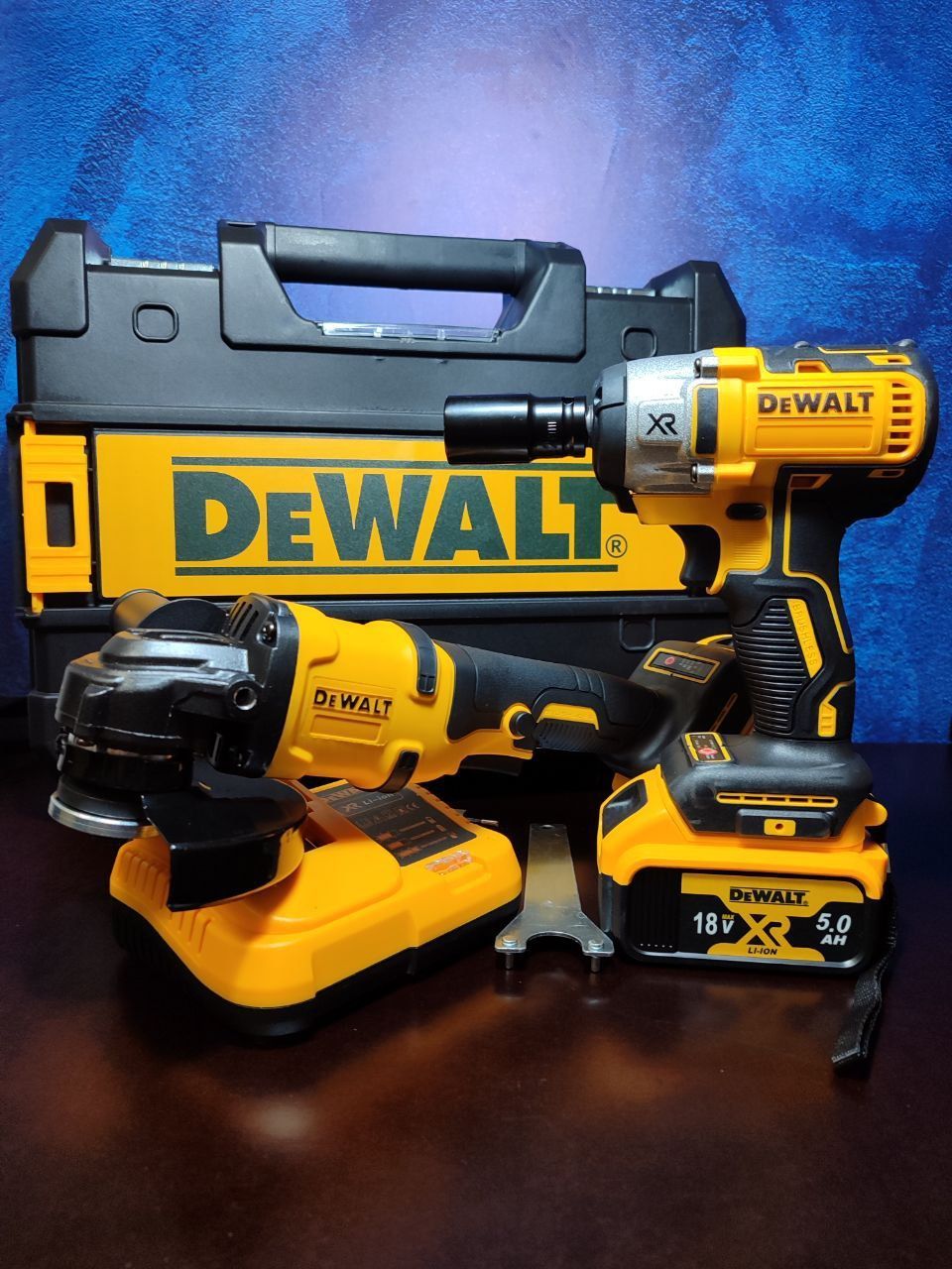 18v deals dewalt set