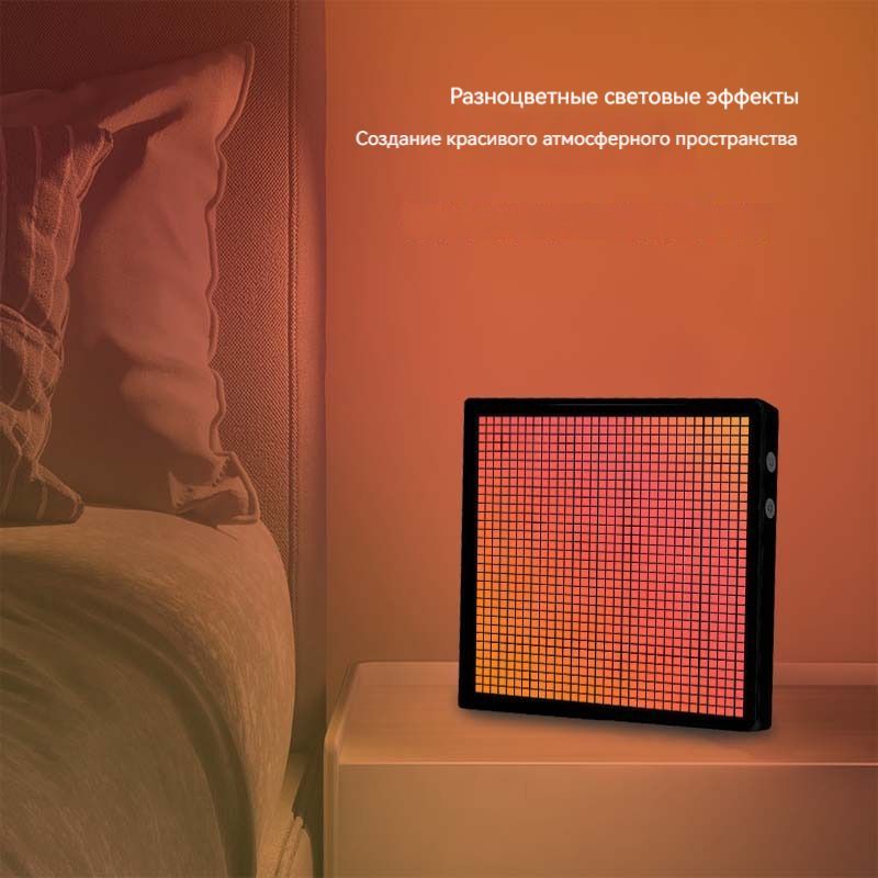 Цифровая пиксельная рамка Pixoo Max, мини планшет, фоторамка с ...