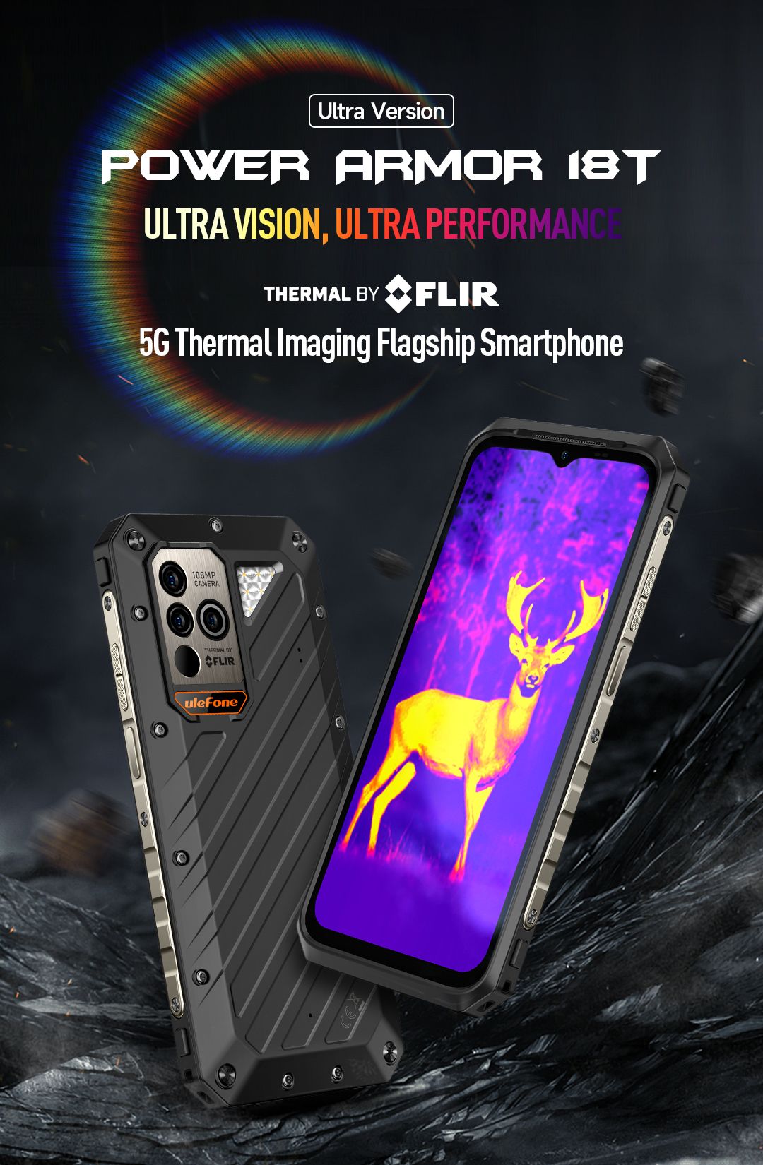 Смартфон Ulefone Armor 18t Купить