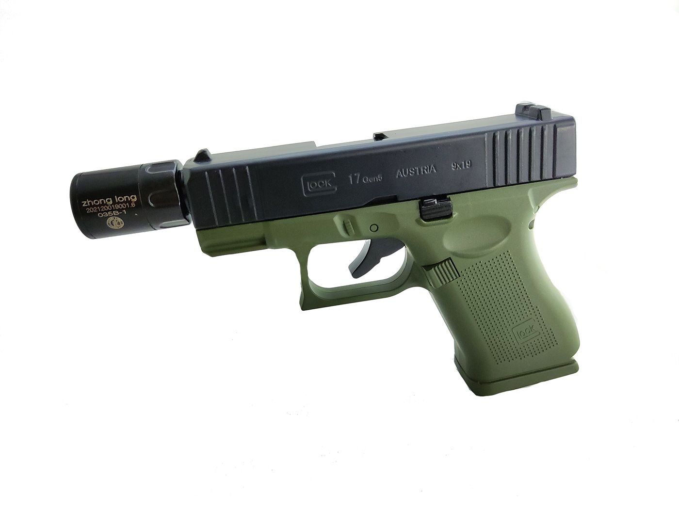 Пистолет зажигалка - Glock G17. HL купить на OZON по низкой цене