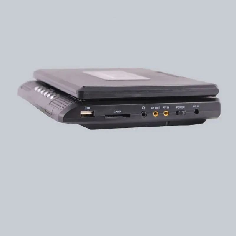 портативный dvd плеер с экраном характеристики 7.8" evd плеер с tv/fm ...