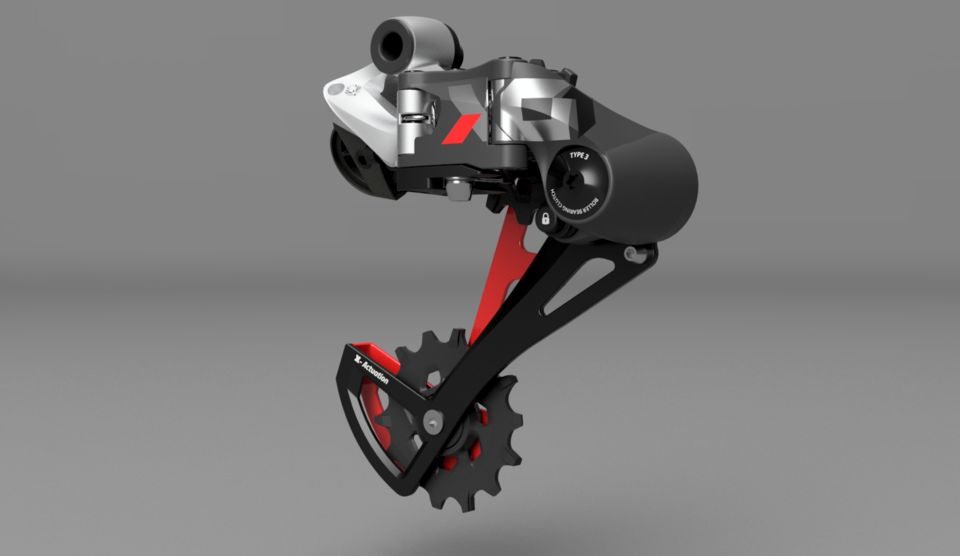 Sram x01 deals eagle rear derailleur