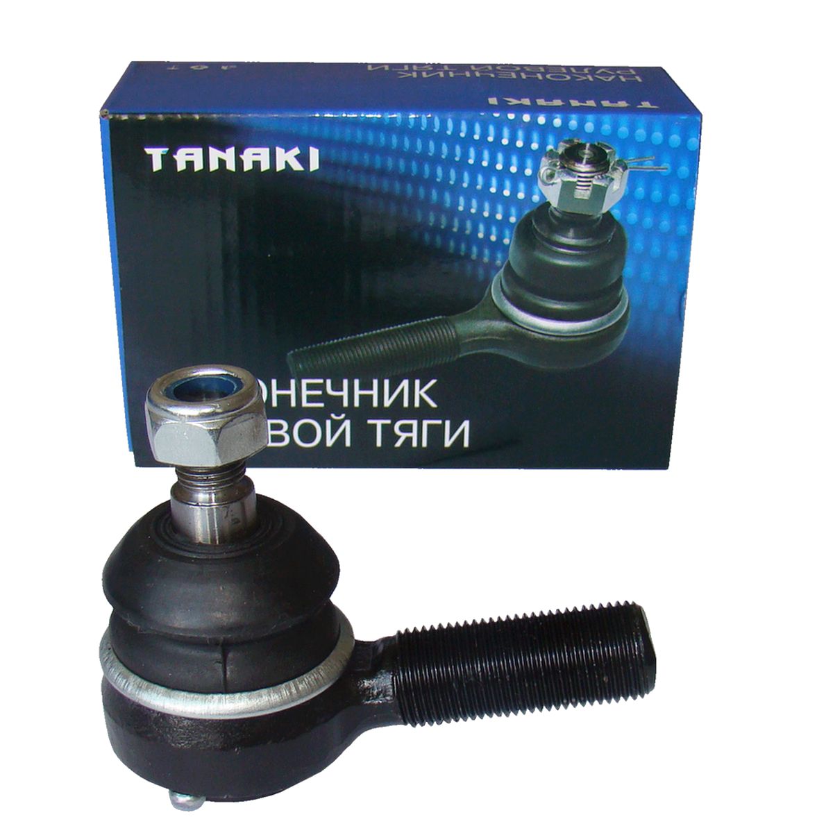Наконечник рулевой тяги ГАЗ-3102,3110 в сборе TANAKI