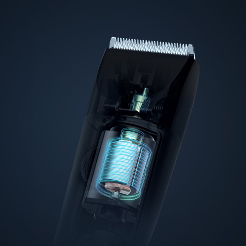 Машинка для стрижки Xiaomi Mijia Hair Clipper LFQ03KL/BHR5891GL, черный ...