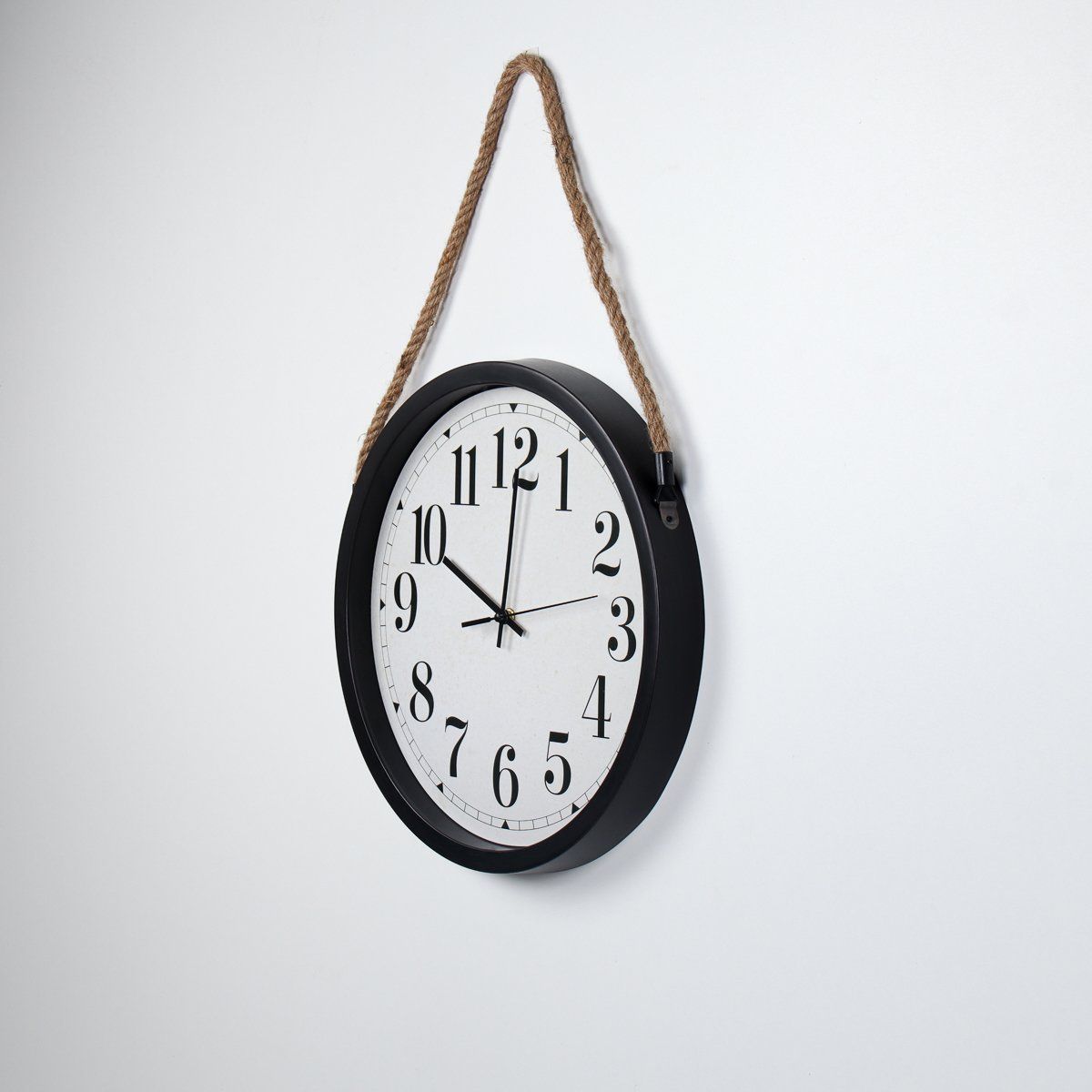 Часы настенные 40 см на веревке Часы настенные 40 см на веревке