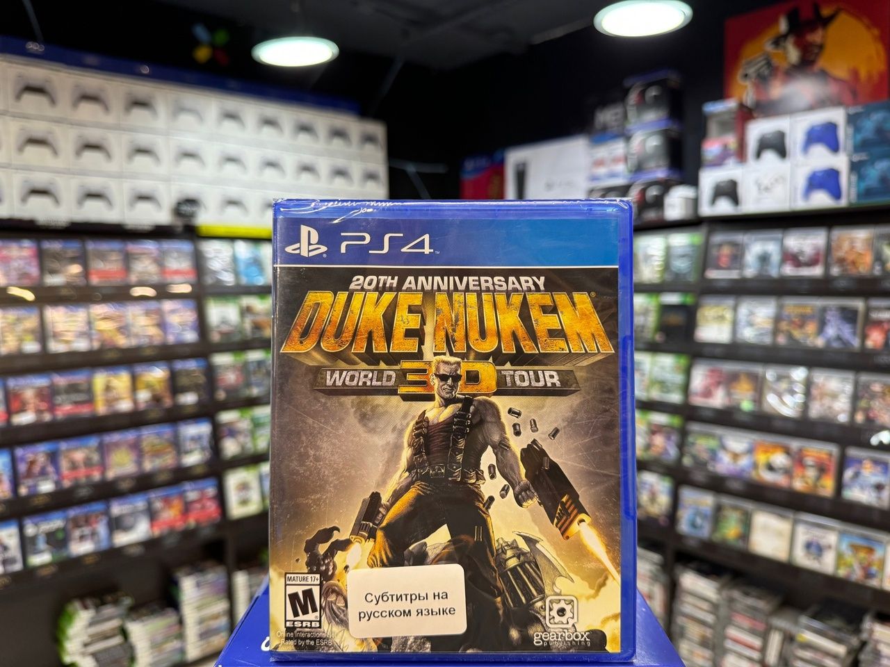 Игра Игра Duke Nukem 3D 20th Anniversary Wold Tour PS4 (PlayStation 4  купить по низкой цене с доставкой в интернет-магазине OZON (685346439)