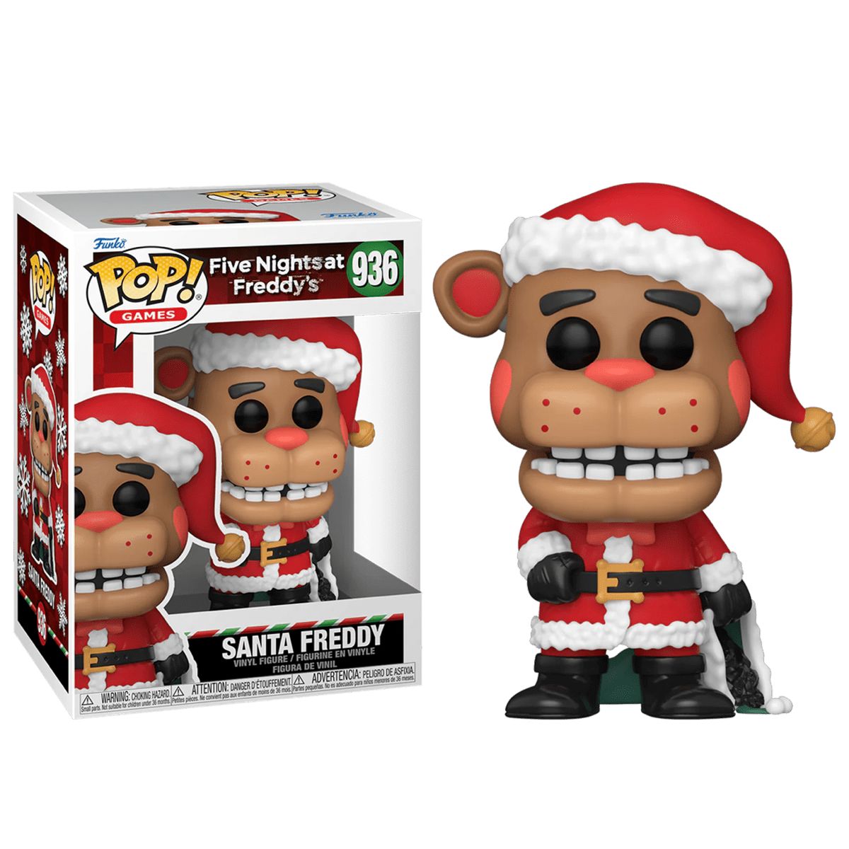 Фигурка Funko Pop! Five Nights at Freddy's: Santa Freddy (Фанко