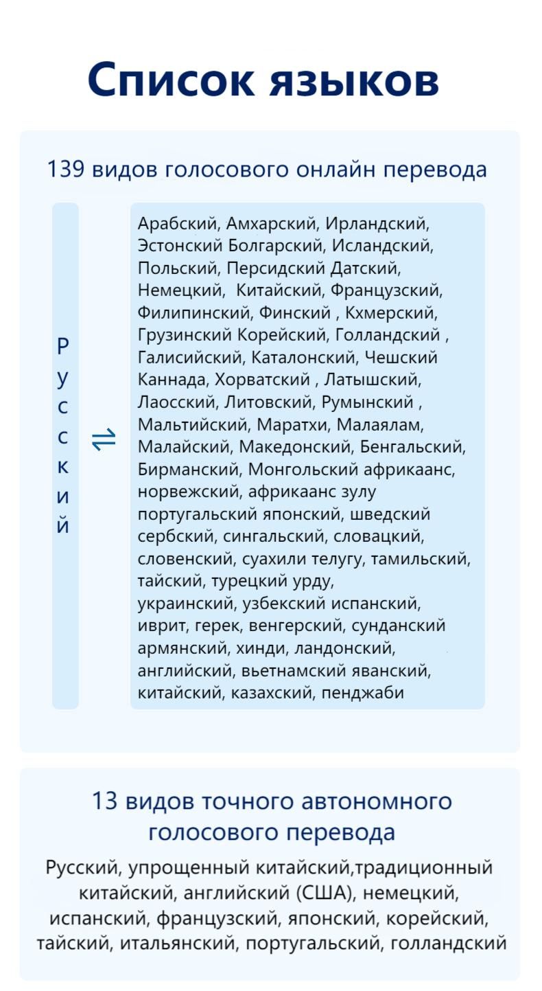 Многофункциональный переводчик F6, 2.6