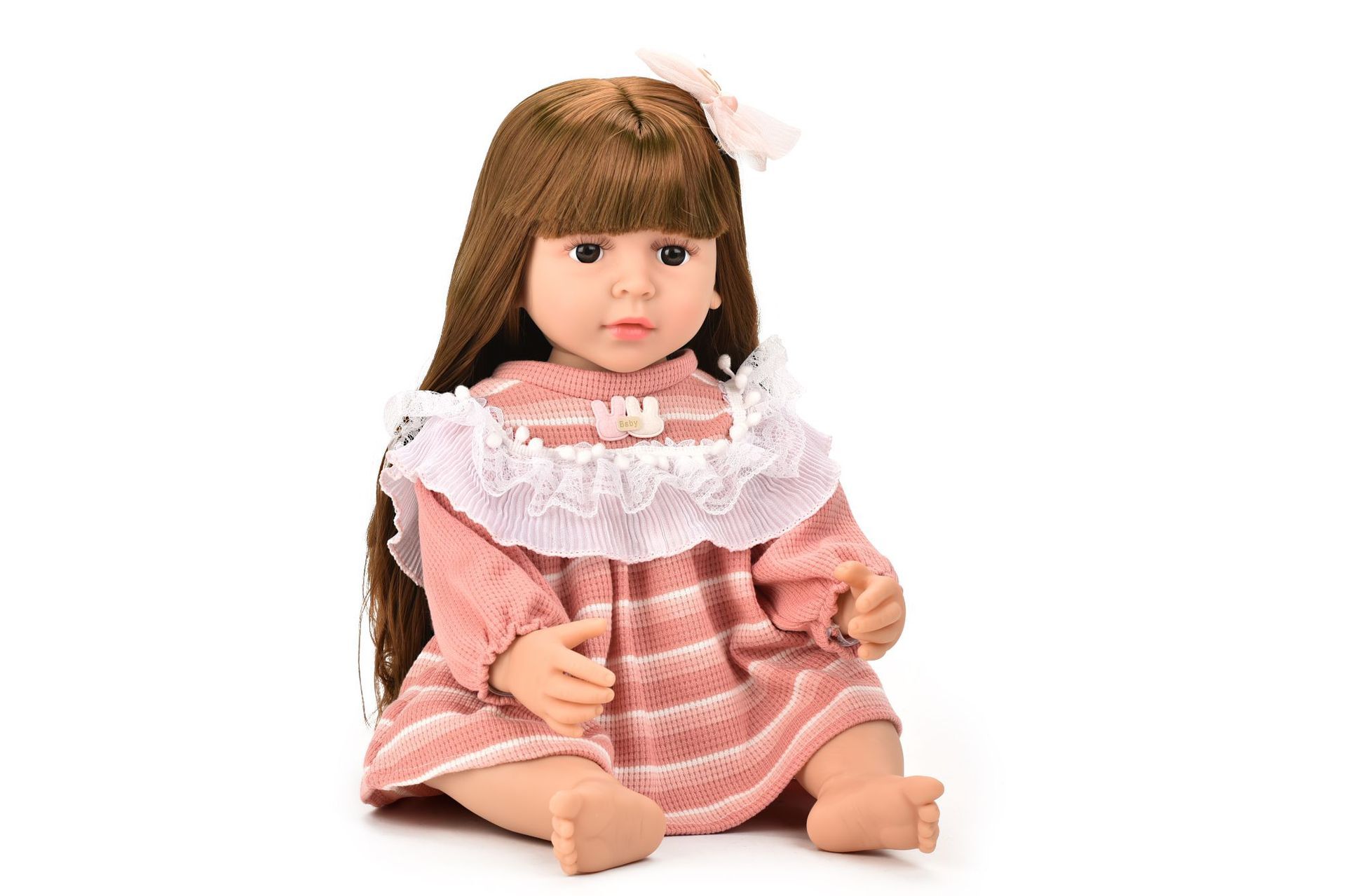 Симулятор куклы Ребенок Резиновая игрушка для девочек - купить с ...