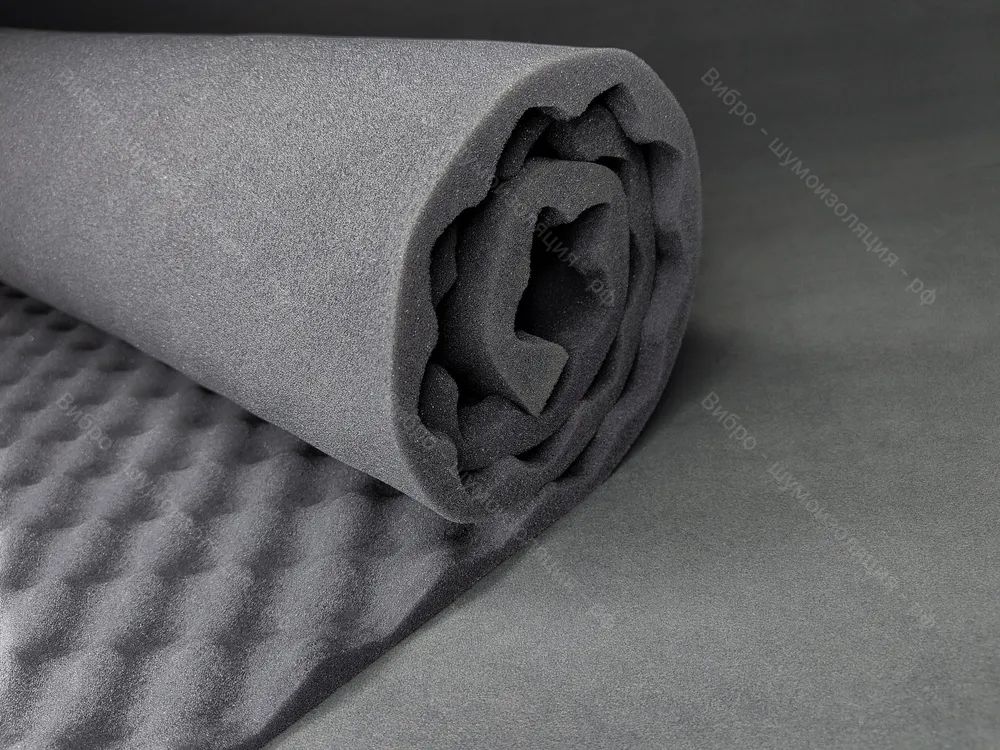 Акустический поролон 20мм - 1 лист - 1.5м*1м для звукозаписывающих ...