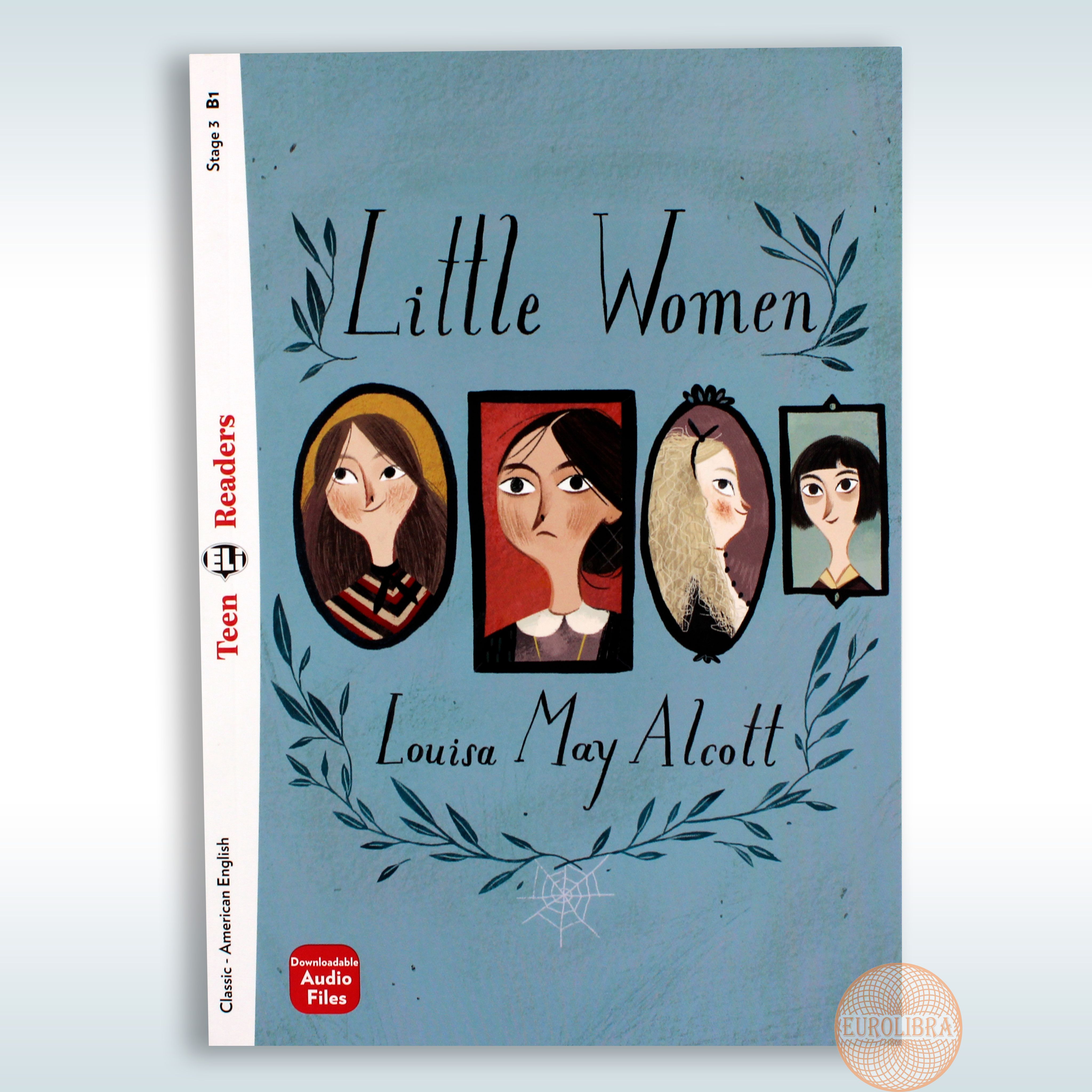 Little Women (B1)/ Адаптированная книга на английском языке Little Women (B1)/ Адаптированная книга на английском языке