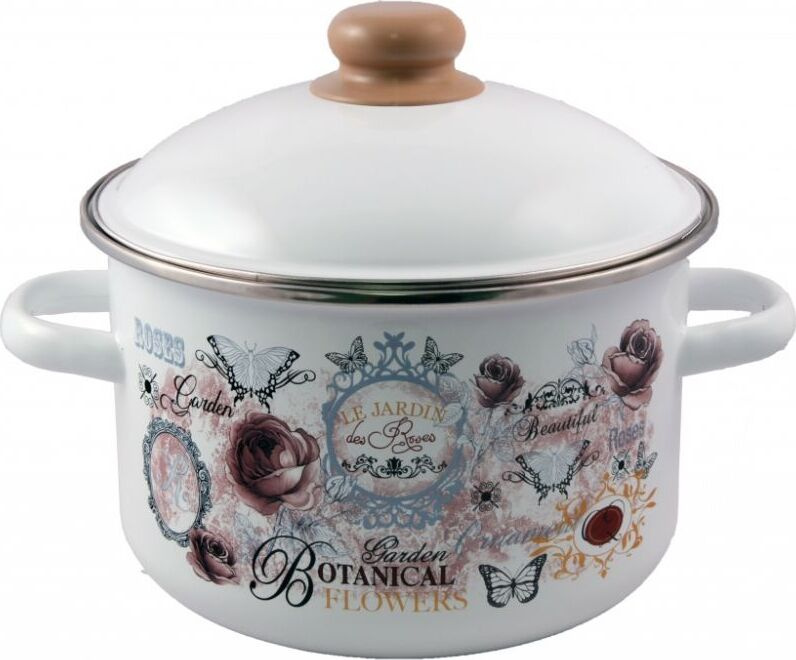 Кастрюля Appetite, Эмалированная сталь, 2 л - купить по выгодной цене в ...