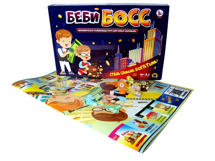 Развивающая игра ходилка "Беби Босс" / Развитие памяти и внимания ...