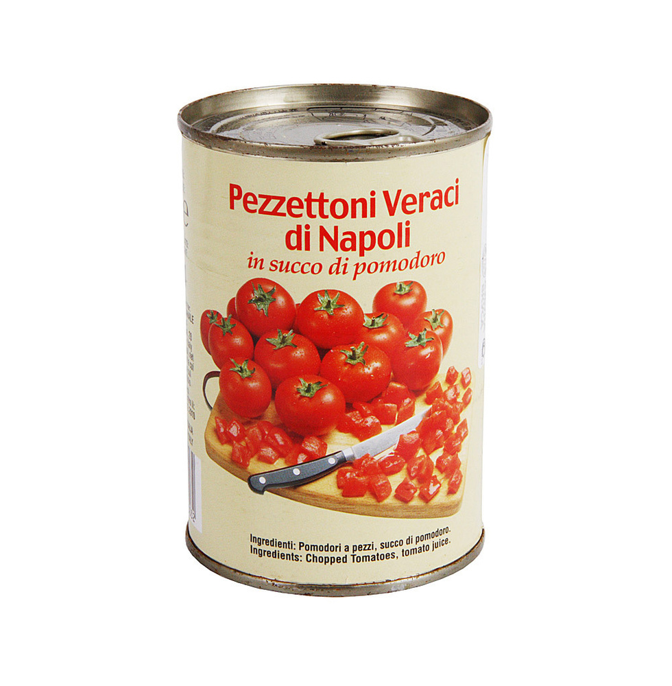 Томаты Sapori di Napoli резаные в собственном соку консервированные ...