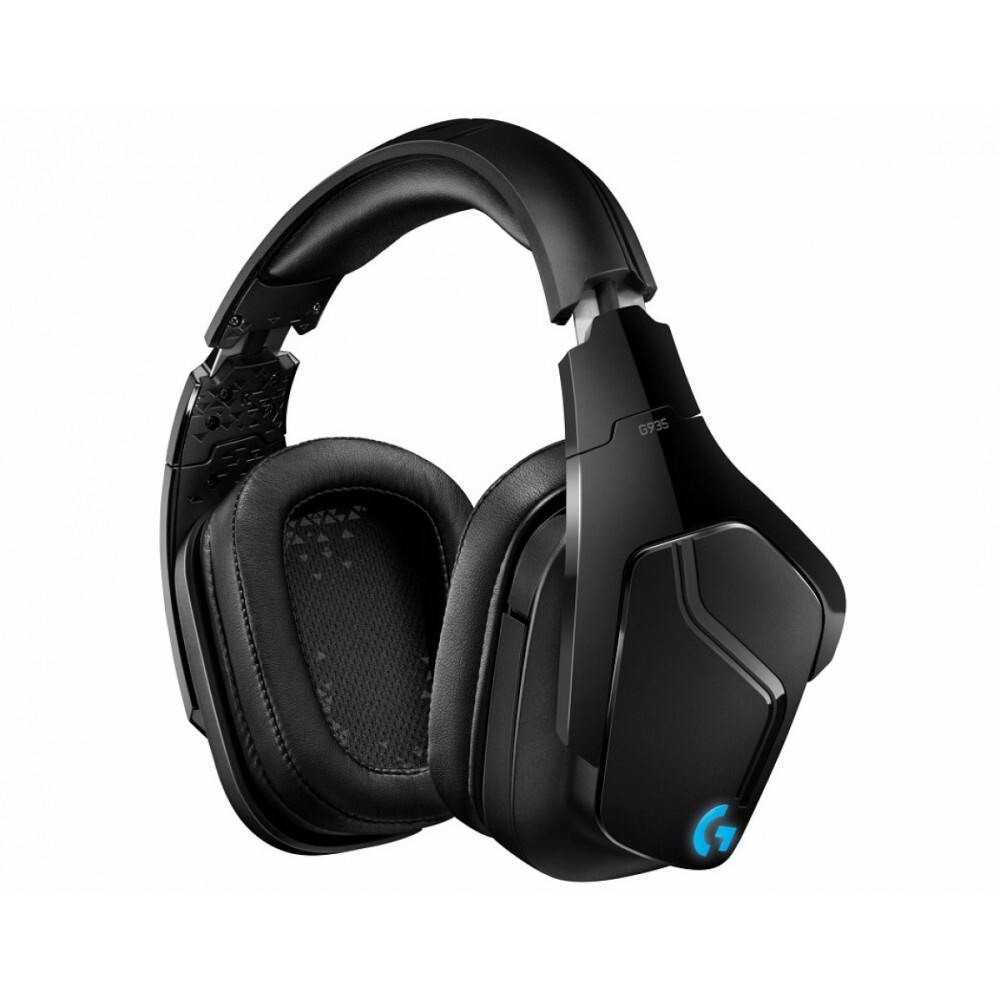 Игровые беспроводные наушники Logitech G935/G933s (DTS:X), черный