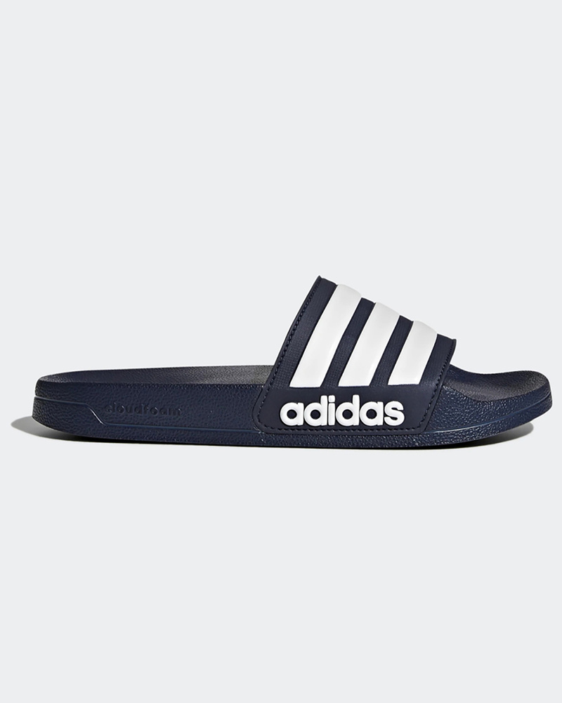 Adidas cloudfoam adjustable slides online