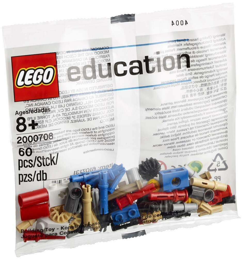 LEGO 2000708 LE набор с запасными частями Машины и механизмы 1 для набора  9686