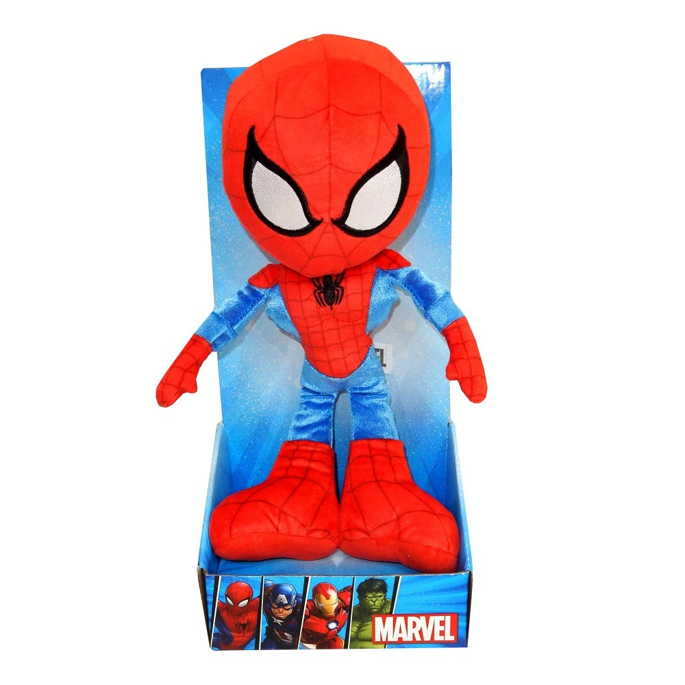 Мягкая игрушка Spider-Man Marvel - купить с доставкой по выгодным ценам ...