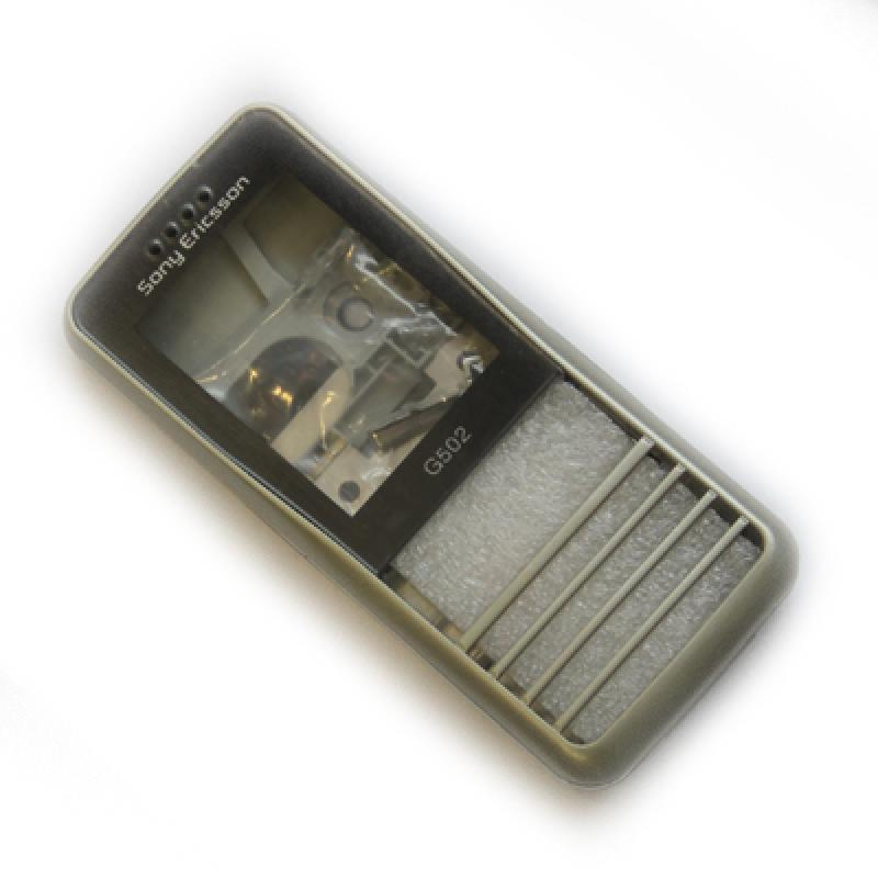 Корпус для  SonyEricsson G502 <золотой> #1