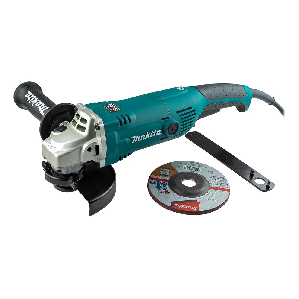 Шлифмашина угловая Makita GA5021C - купить по низким ценам в интернет ...