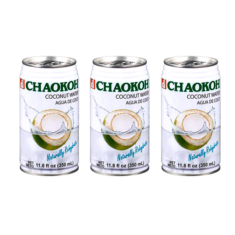 Кокосовая вода CHAOKOH (3 шт. по 350 мл) #1